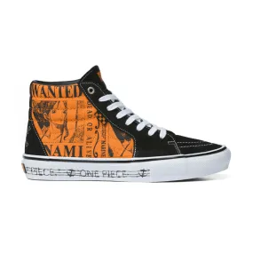 + One Piece Skate SK8-Hi 'Nami Orange'