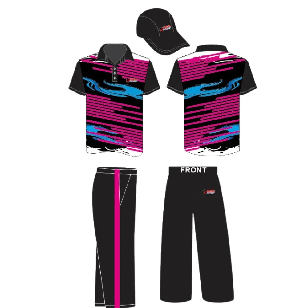 066 | Zee Sports New Style Cricket Uniform For 2024