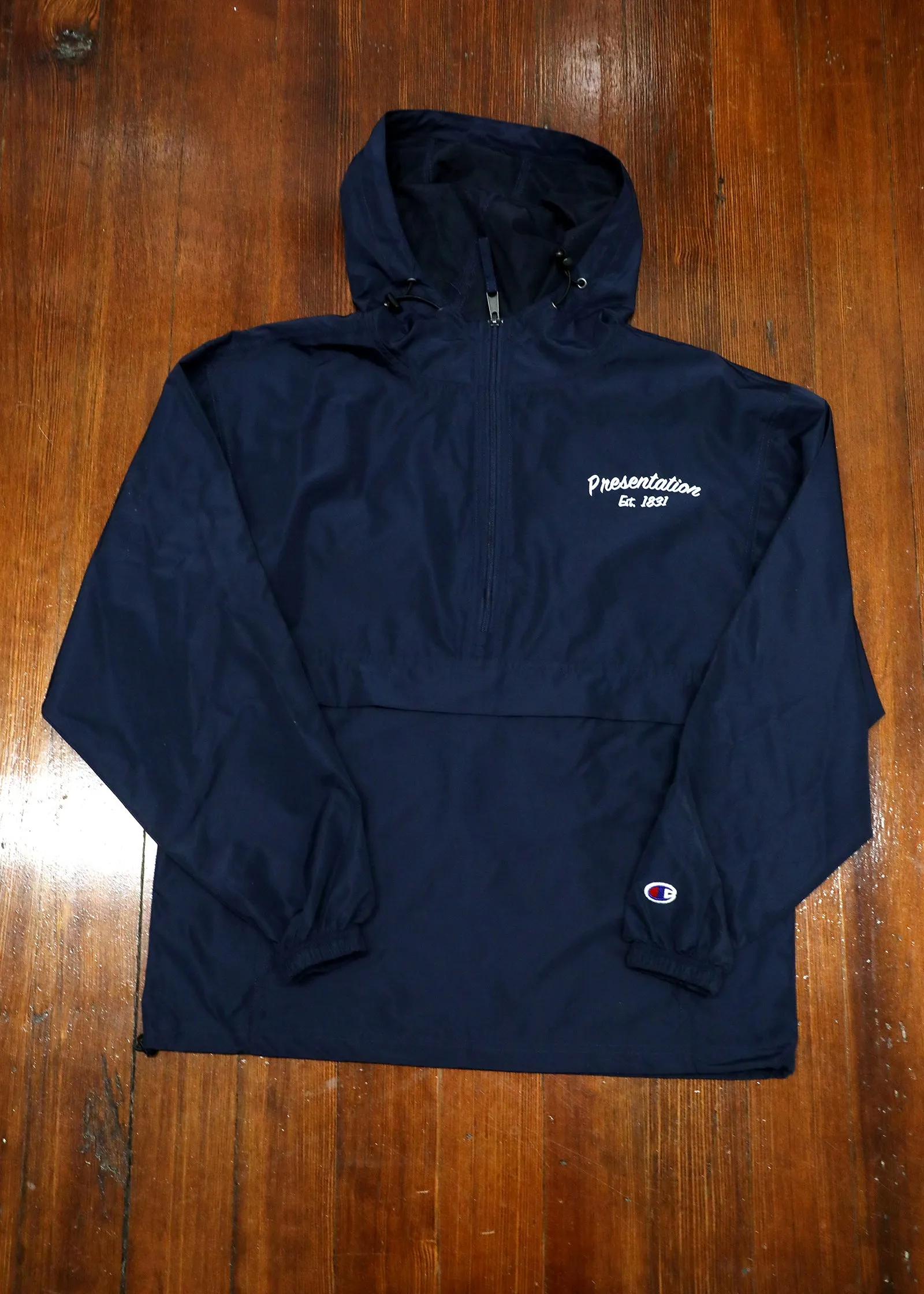 1/4 Zip Rain Jacket