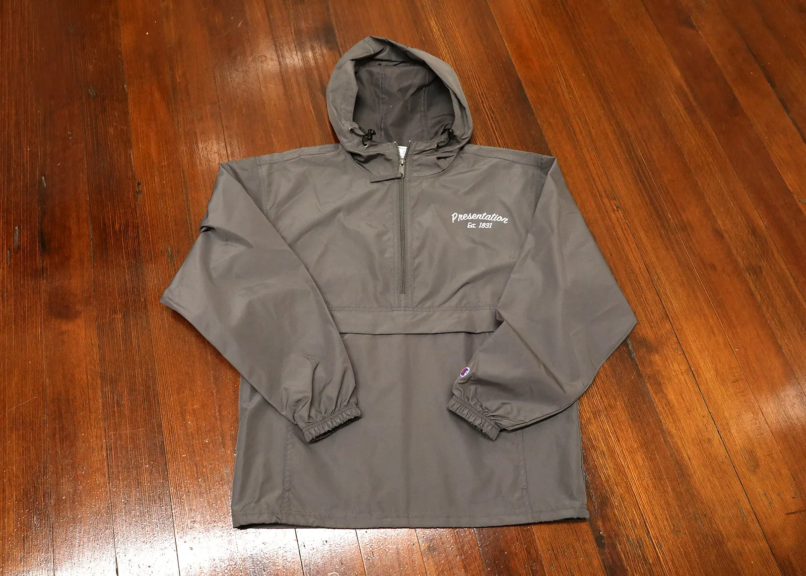 1/4 Zip Rain Jacket