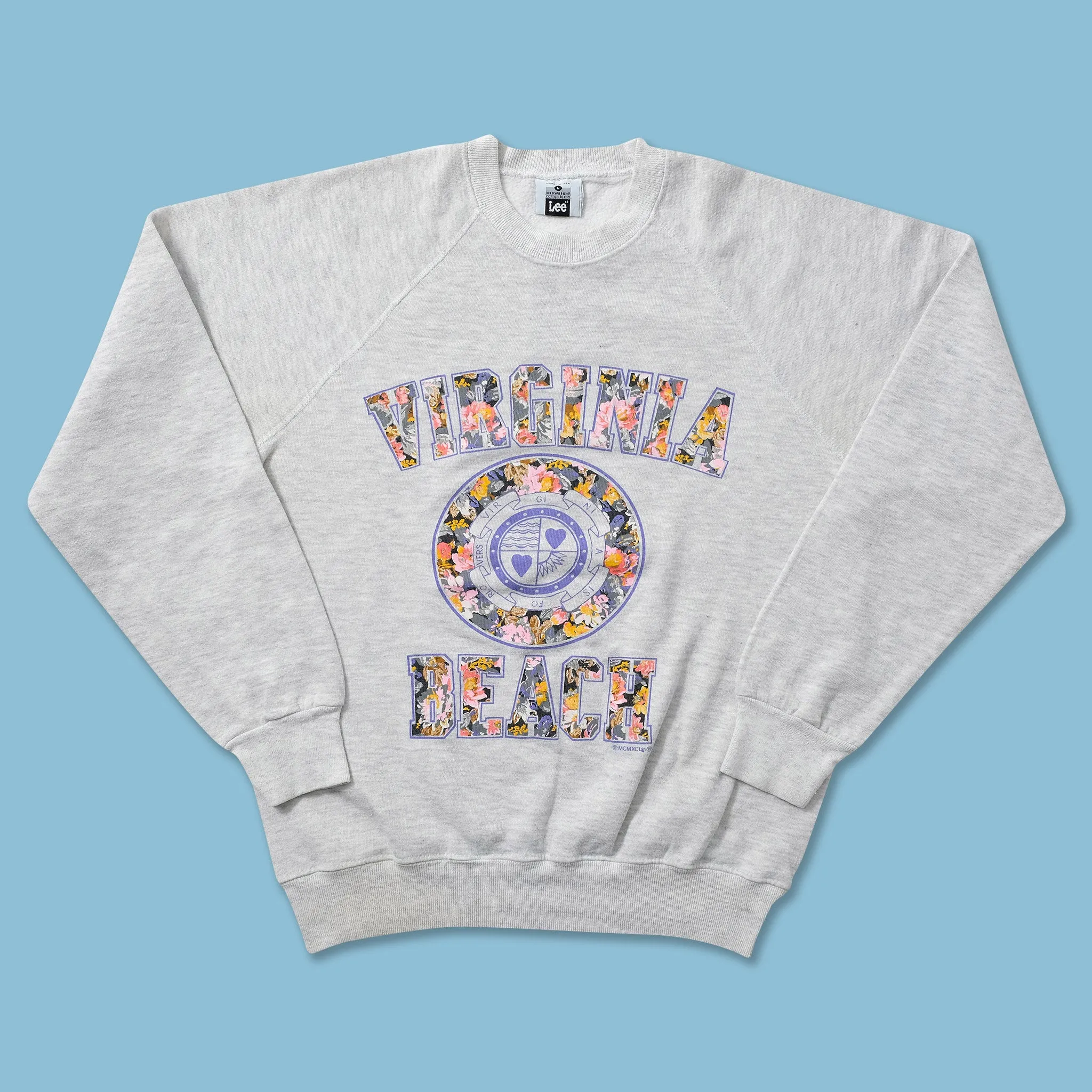 1991 Virginia Beach Sweater Small