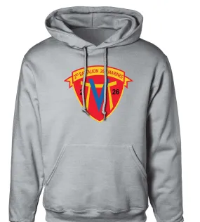 2nd Battalion 26th Marines Hoodie