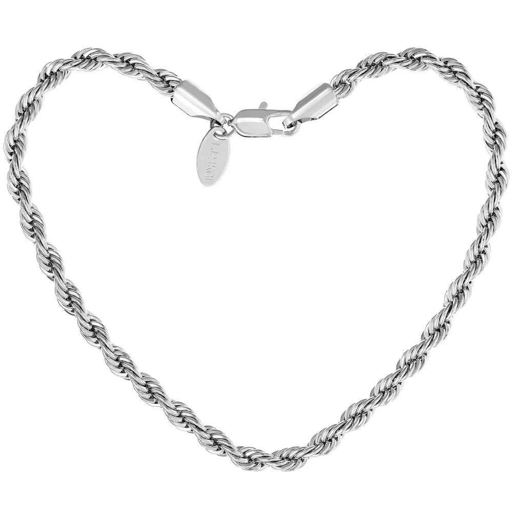 5mm Rope Chain Anklet