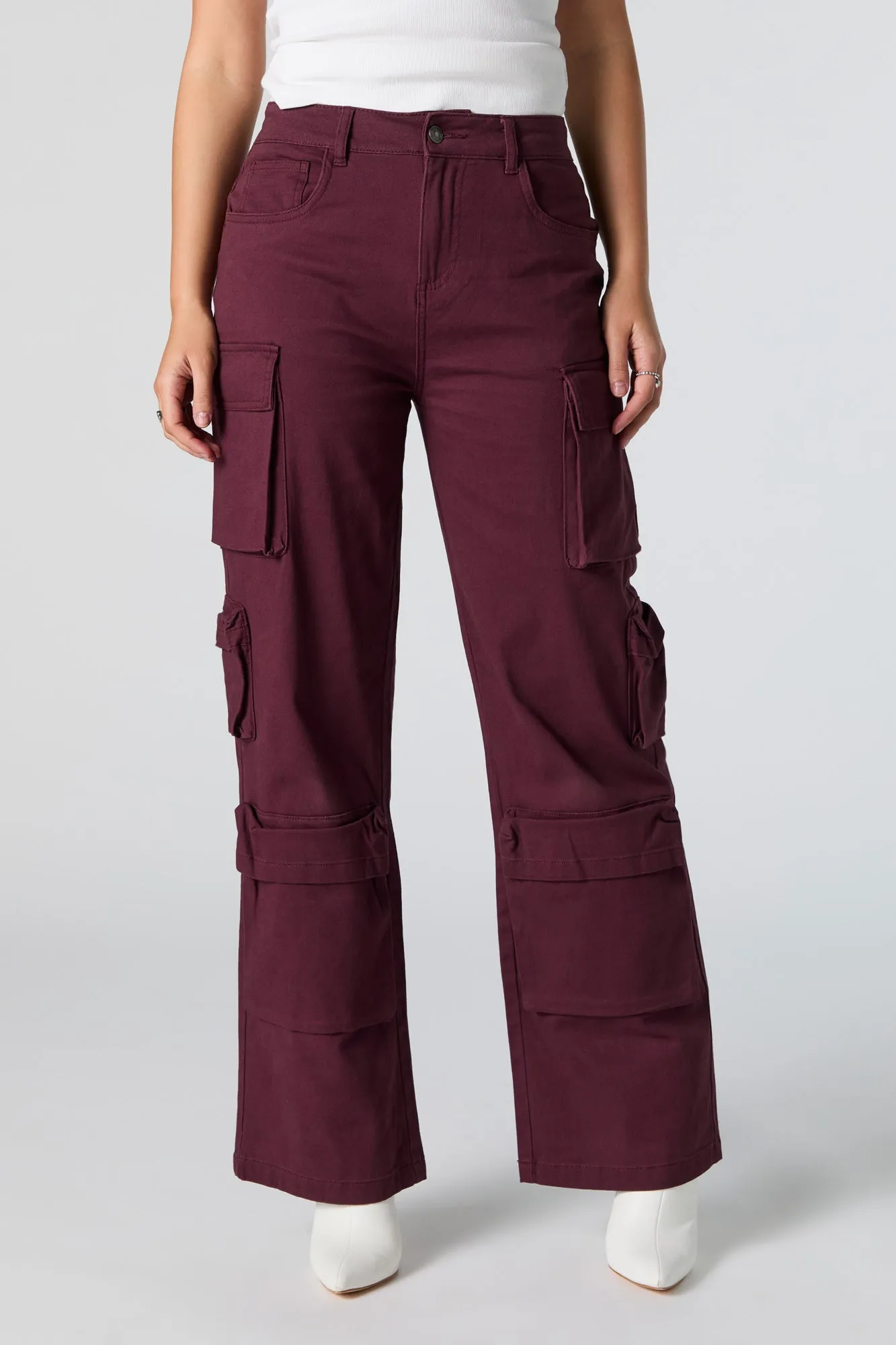 6 Pocket Straight Leg Cargo Pant