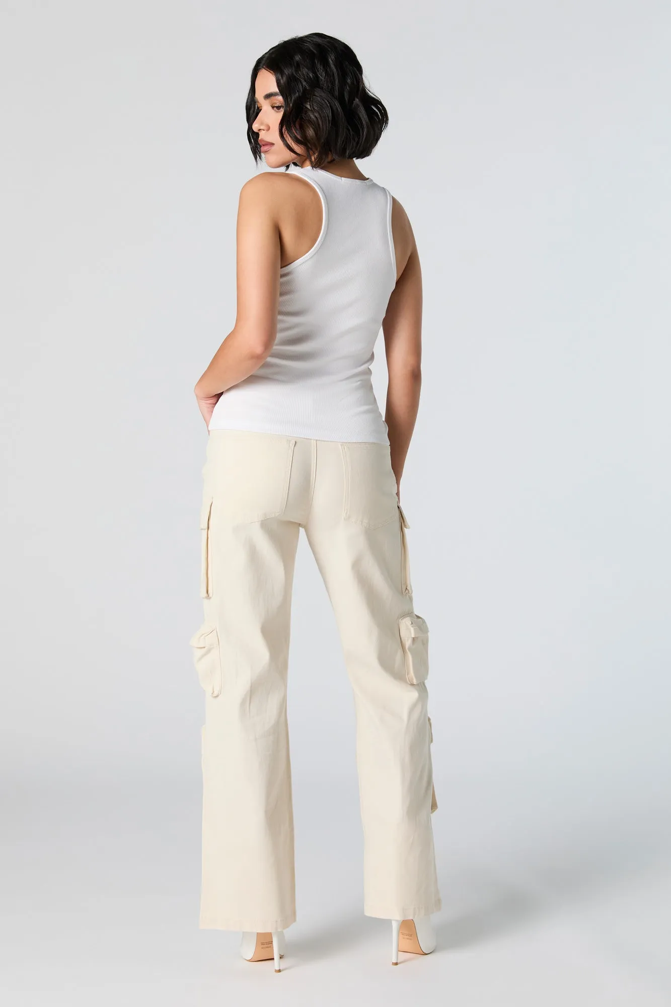 6 Pocket Straight Leg Cargo Pant