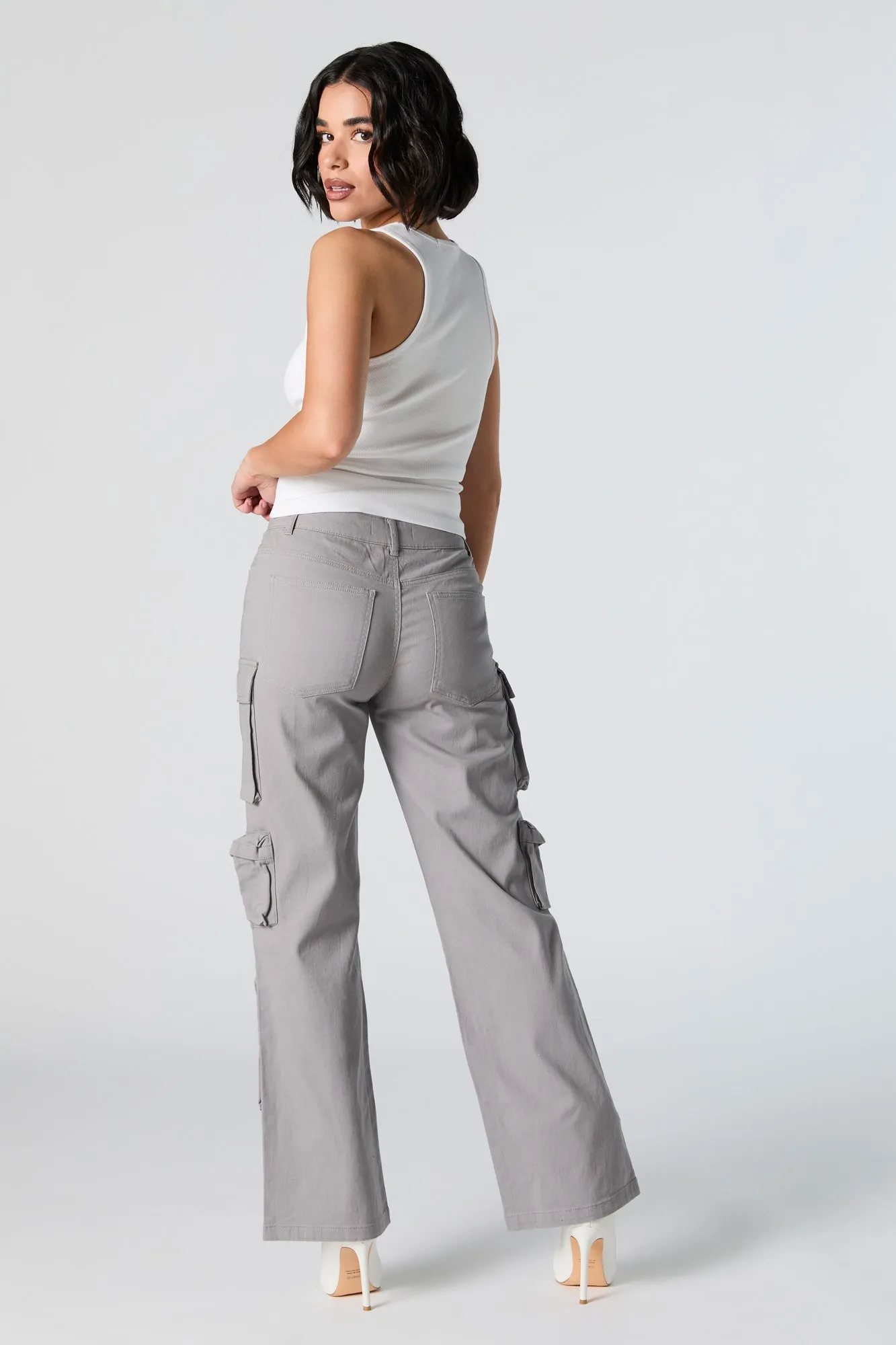 6 Pocket Straight Leg Cargo Pant