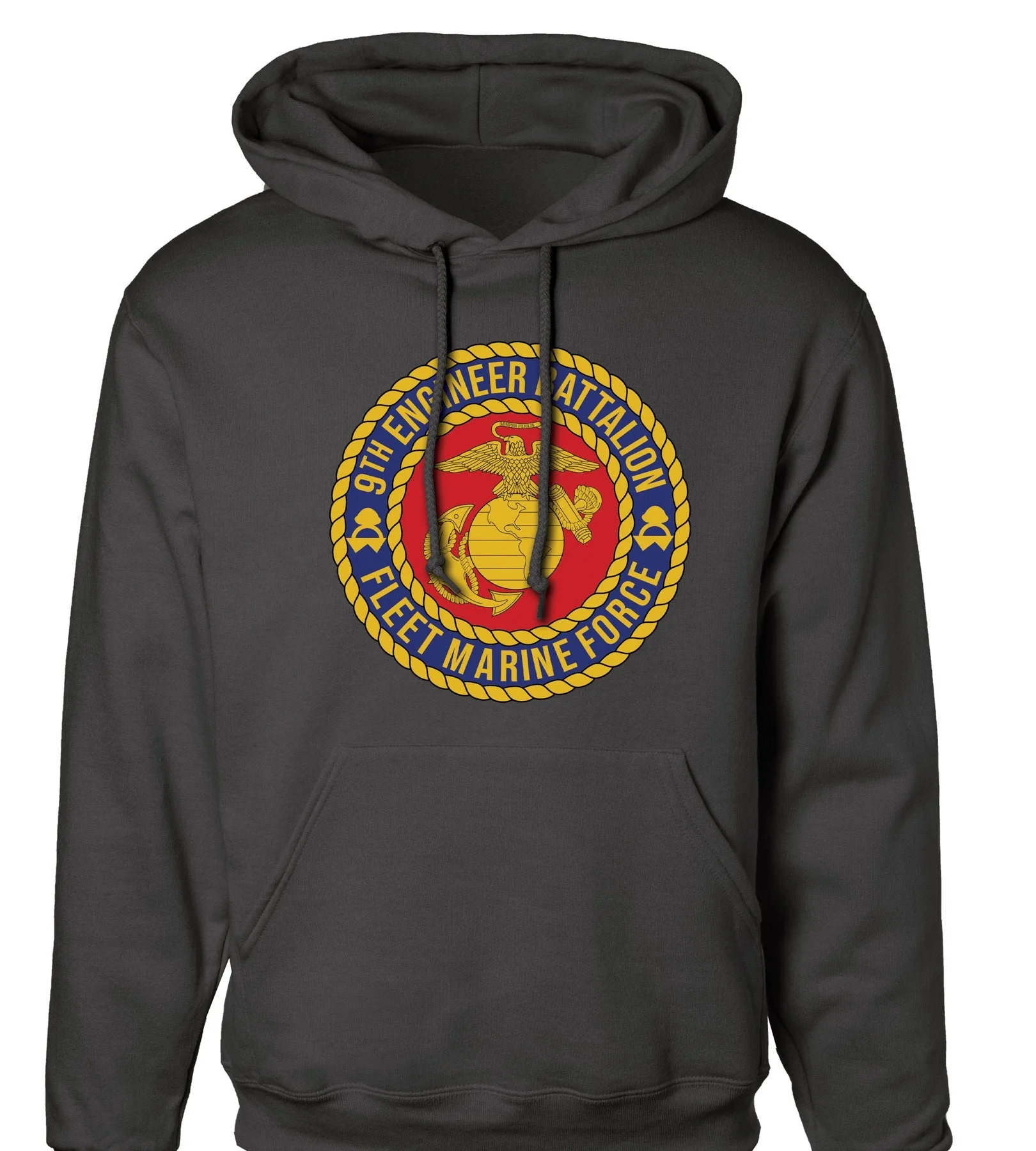 9th Marine Engineer Battalion Hoodie