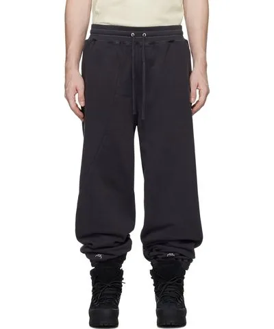 A-COLD-WALL* Black Millbank Sweatpants