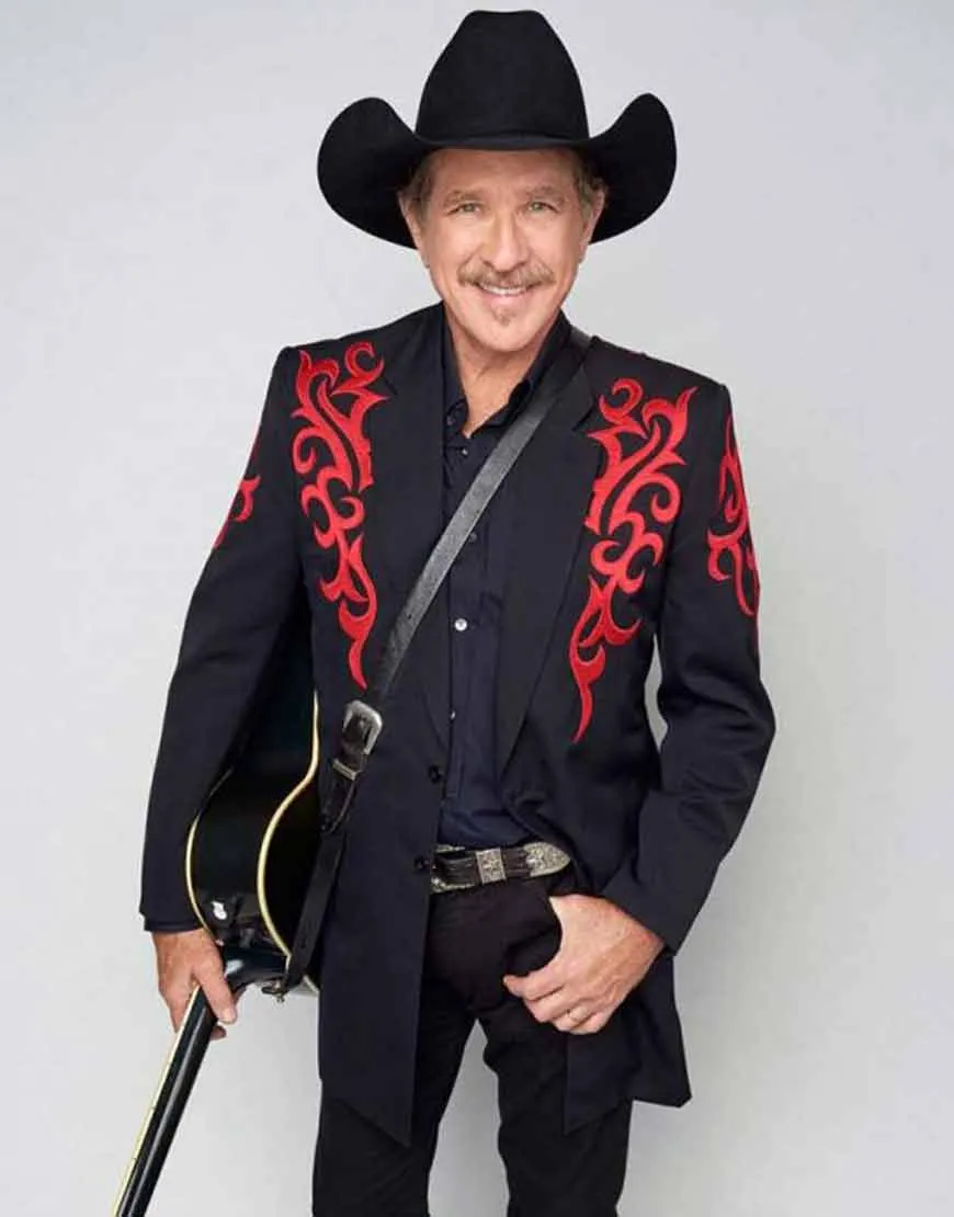 A Nashville Christmas Carol Kix Brooks Coat | Ujackets.com - 45% OFF