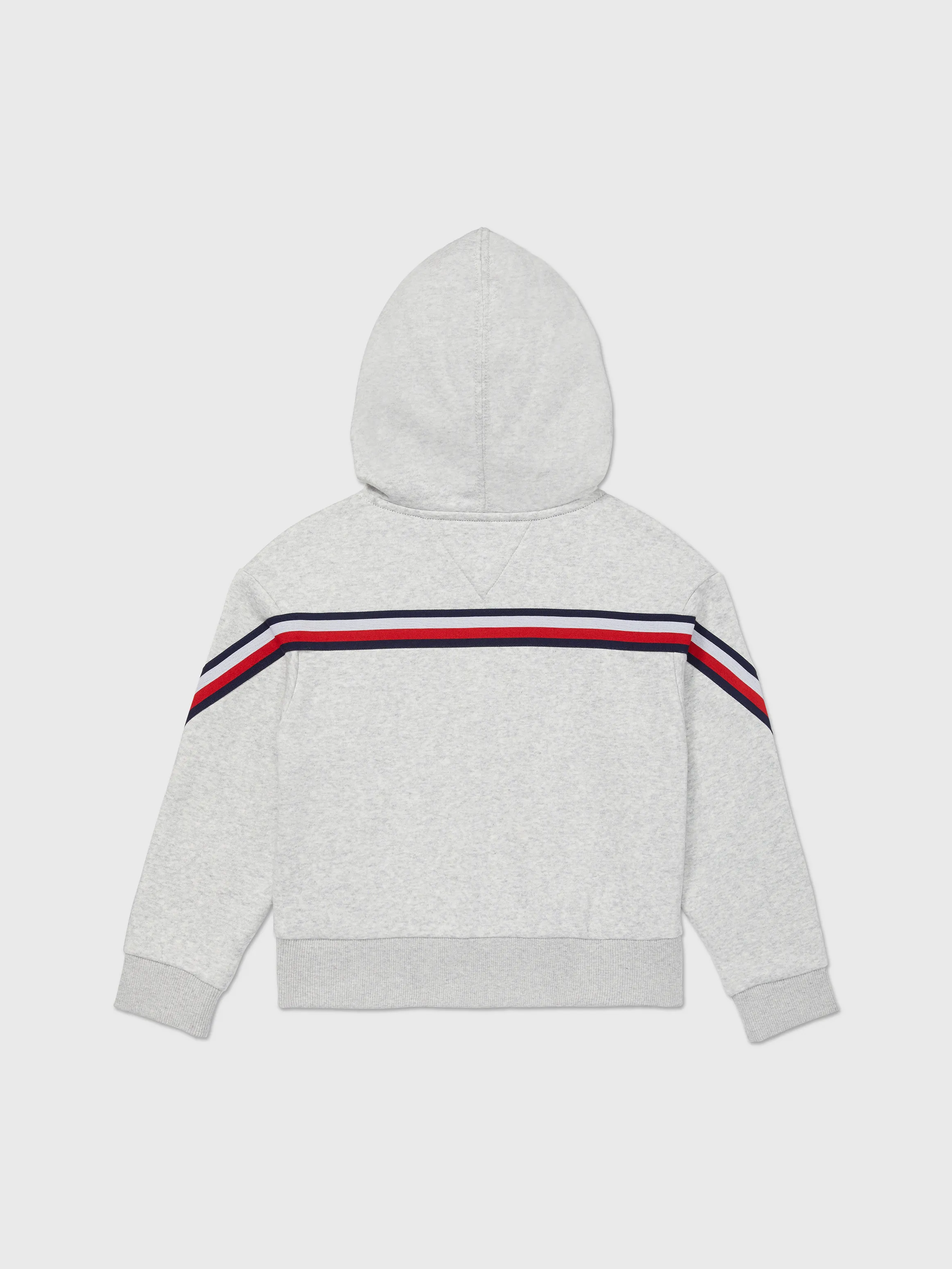 Adaptive Girls Logo Stripe Hoodie | Adaptive Sweatshirts & Hoodies | Tommy Adaptive