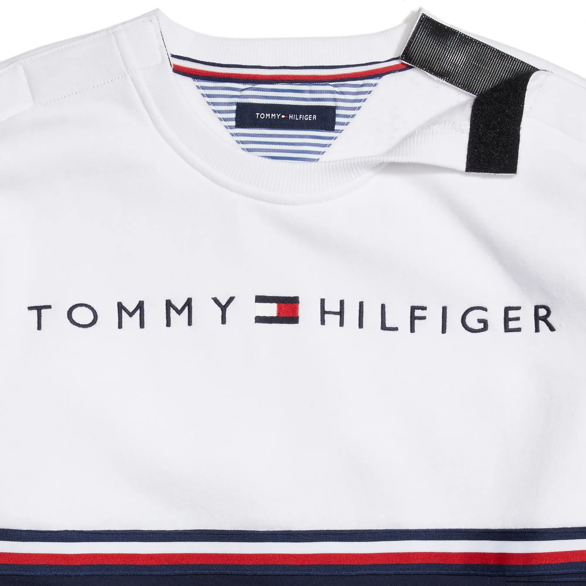 Adaptive Mens Colorblock Icon Sweatshirt | Adaptive Sweatshirts & Hoodies | Tommy Hilfiger