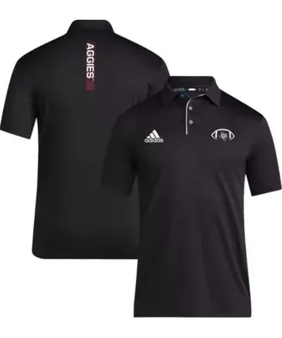 adidas Men's NCAA Texas A&M Aggies Coaches Polo