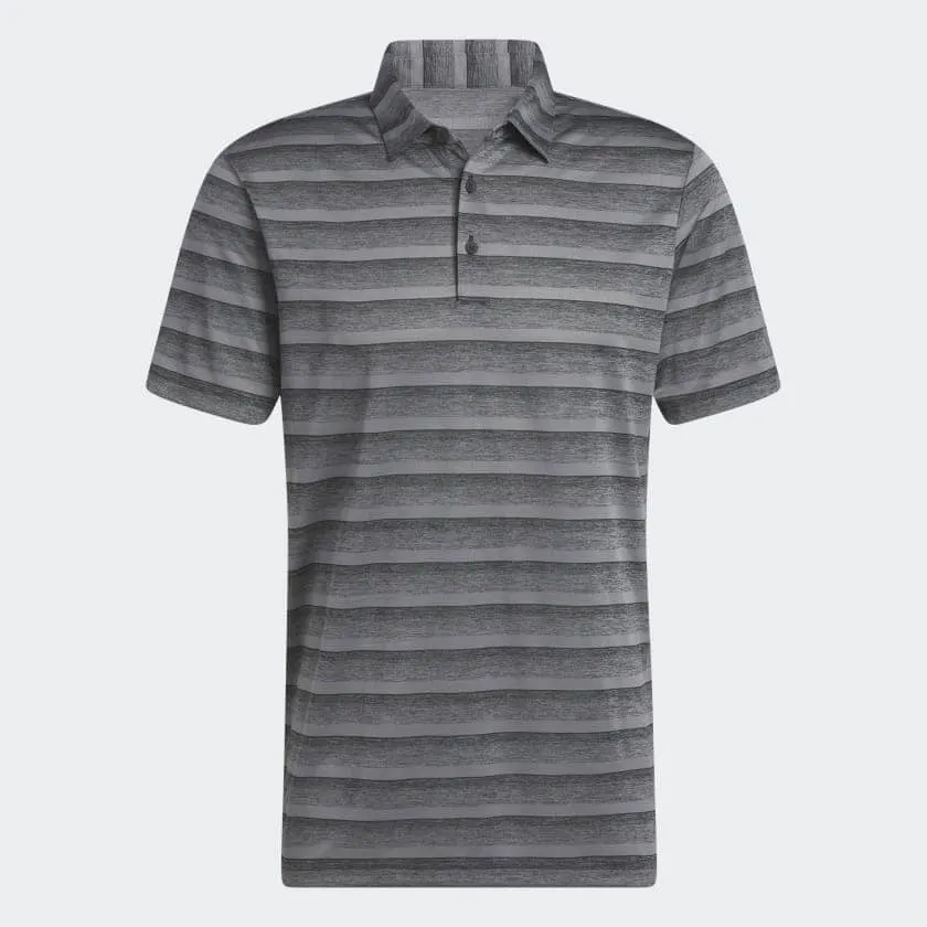 Adidas Men's Two-Color Striped Polo Shirt HR7981