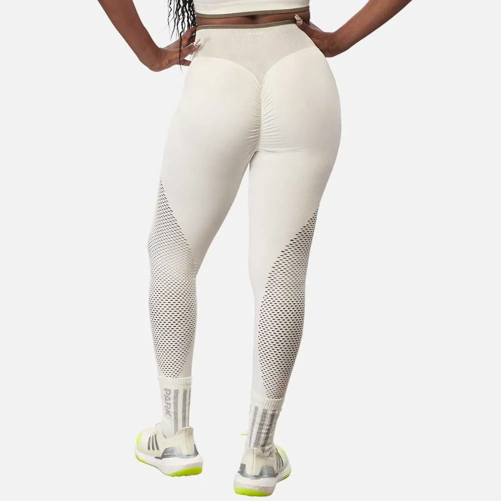 Adidas X Ivy Park Seamless High-Waist Tights