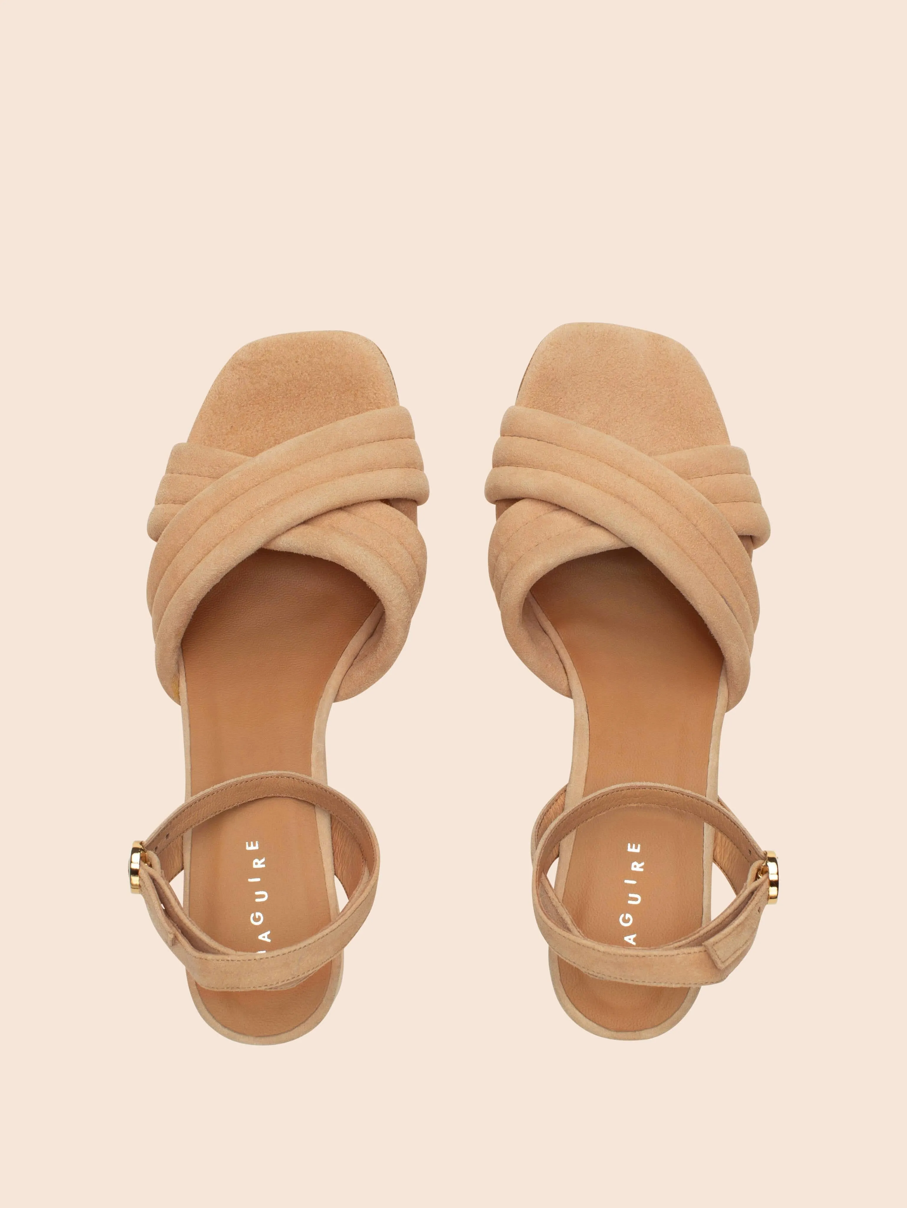 Adria Sand Heel