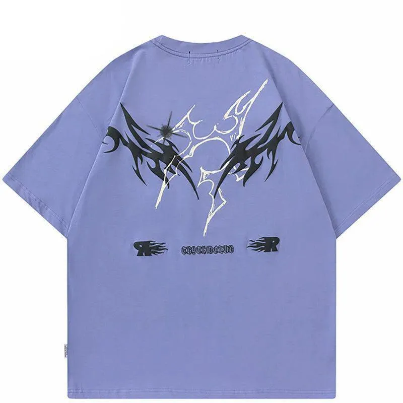 Aesthetic Flame Tee