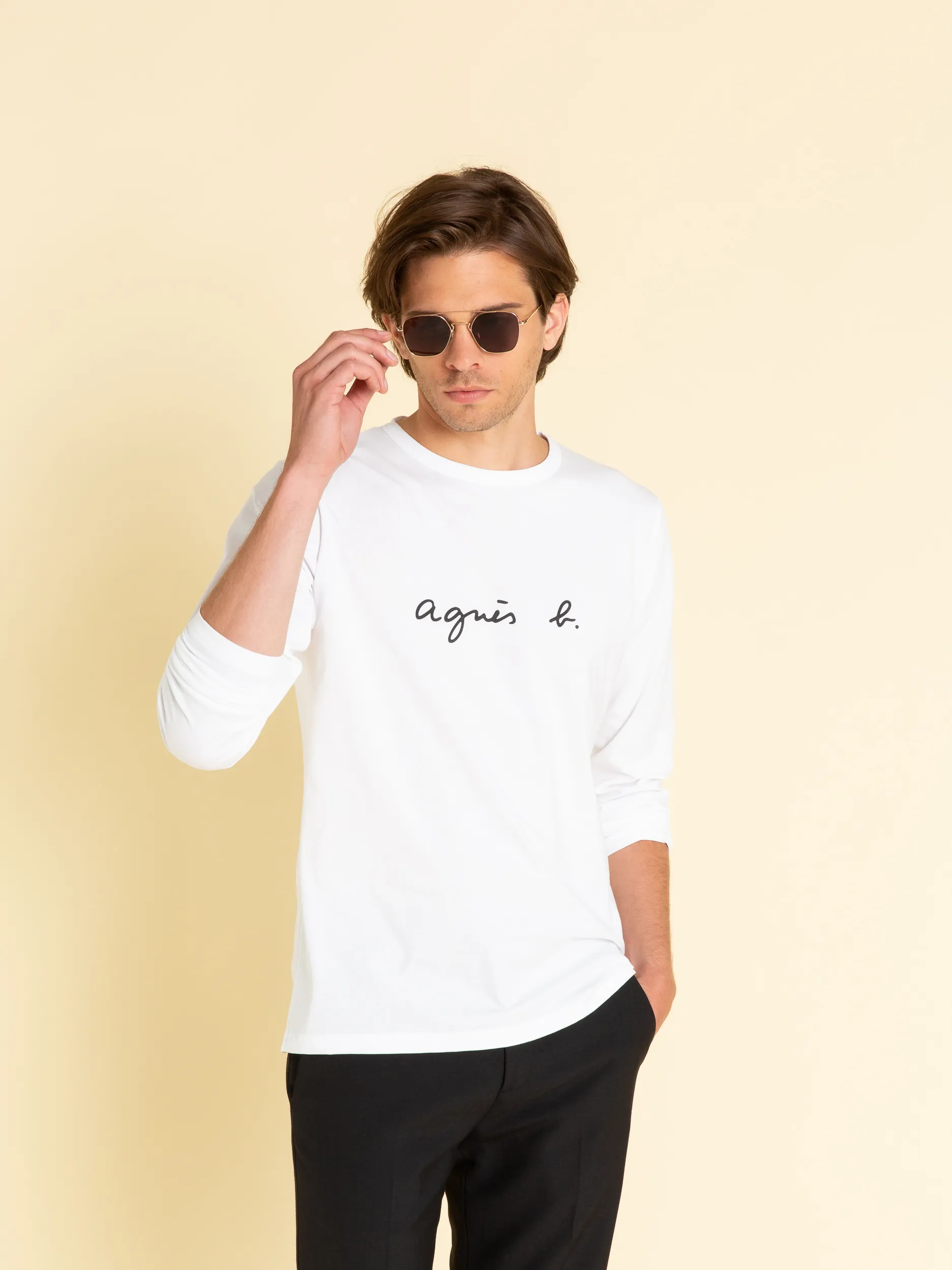 Agnes b  |T-Shirts