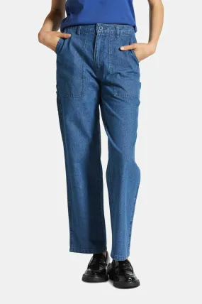 Alameda Pant - Medium Indigo