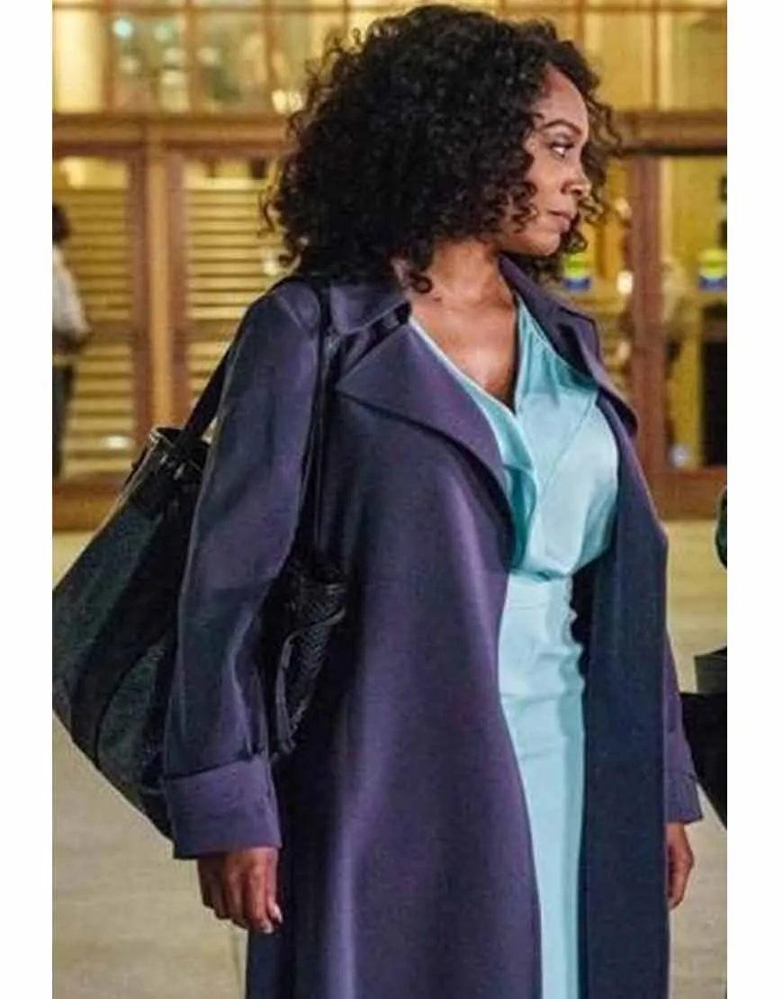 All Rise Simone Missick Coat | Lola Carmichael Coat | Ujackets.com