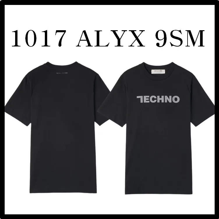 ALYX  |Street Style Logo T-Shirts