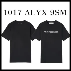 ALYX  |Street Style Logo T-Shirts