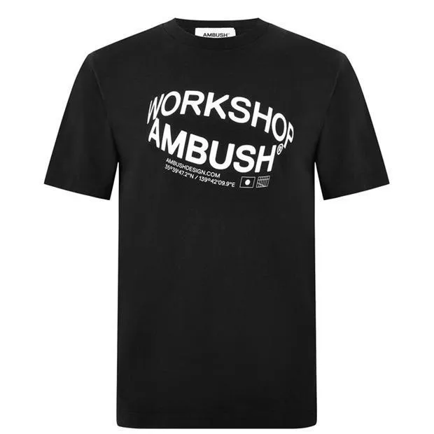 AMBUSH  |Unisex Street Style Short Sleeves T-Shirts