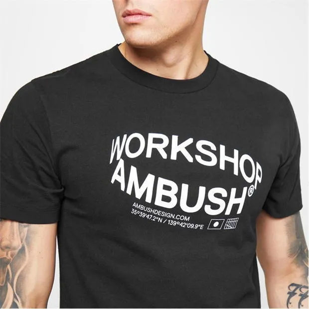 AMBUSH  |Unisex Street Style Short Sleeves T-Shirts