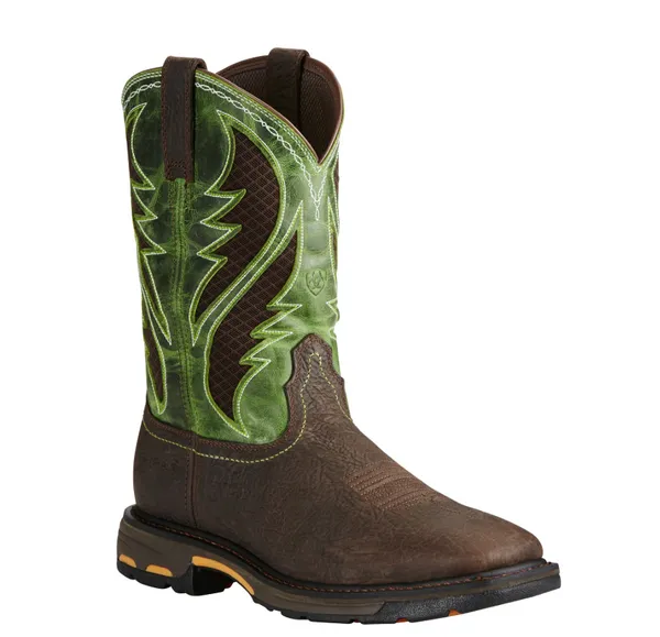 Ariat 20084 WorkHog Wide VentTEK Composite Toe Work Boot