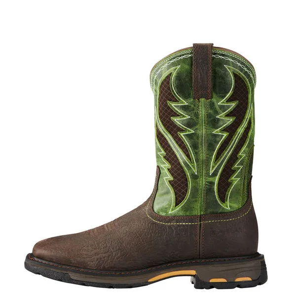 Ariat 20084 WorkHog Wide VentTEK Composite Toe Work Boot