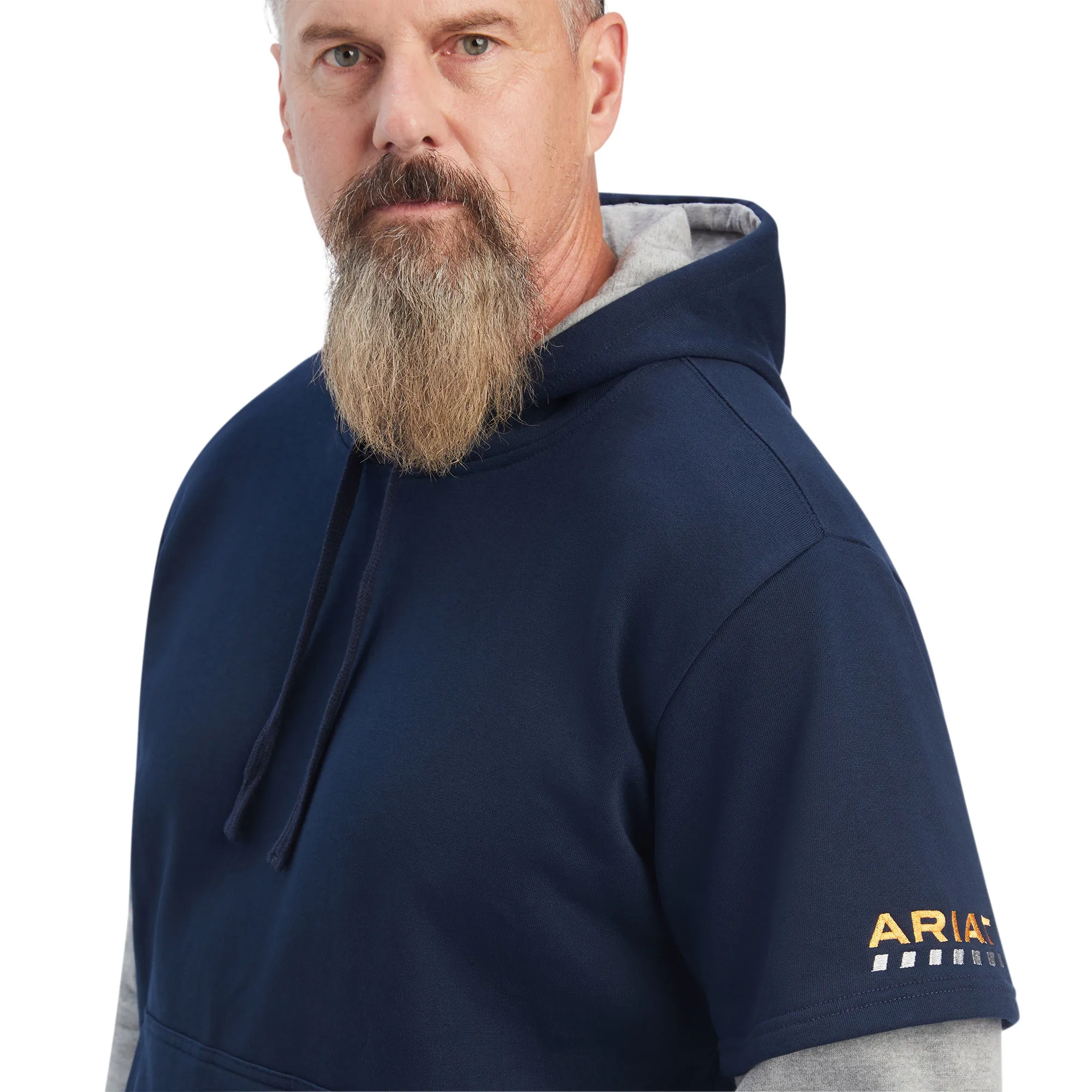 Ariat Men's Rebar Workman Dually Hooded Sweatshirt