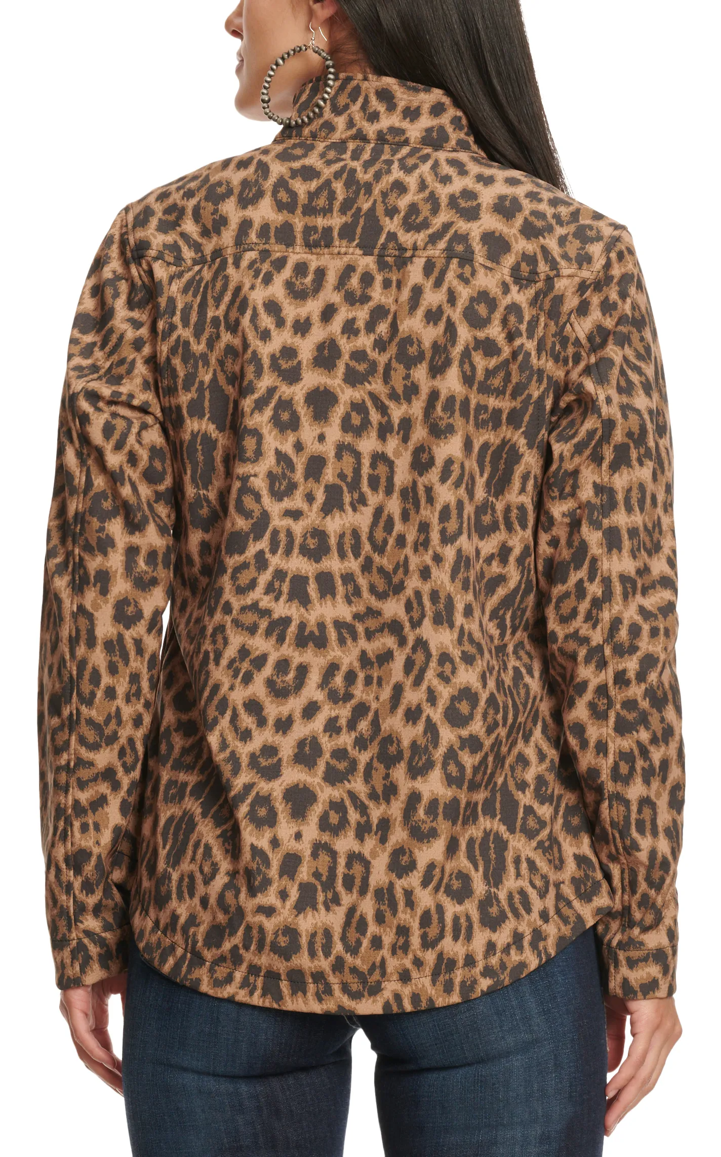 Ariat Women's Leopard Print Team Softshell Jacket