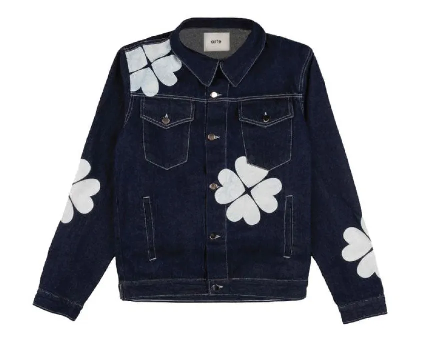 Arte Josh Denim Trevo Jacket