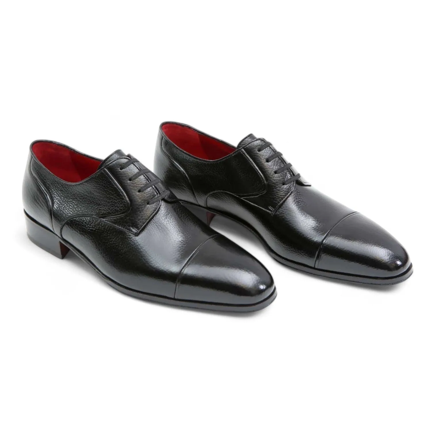 Artioli Emilio Men's Shoes Calf-Skin Leather Derby Oxfords (ART1011)