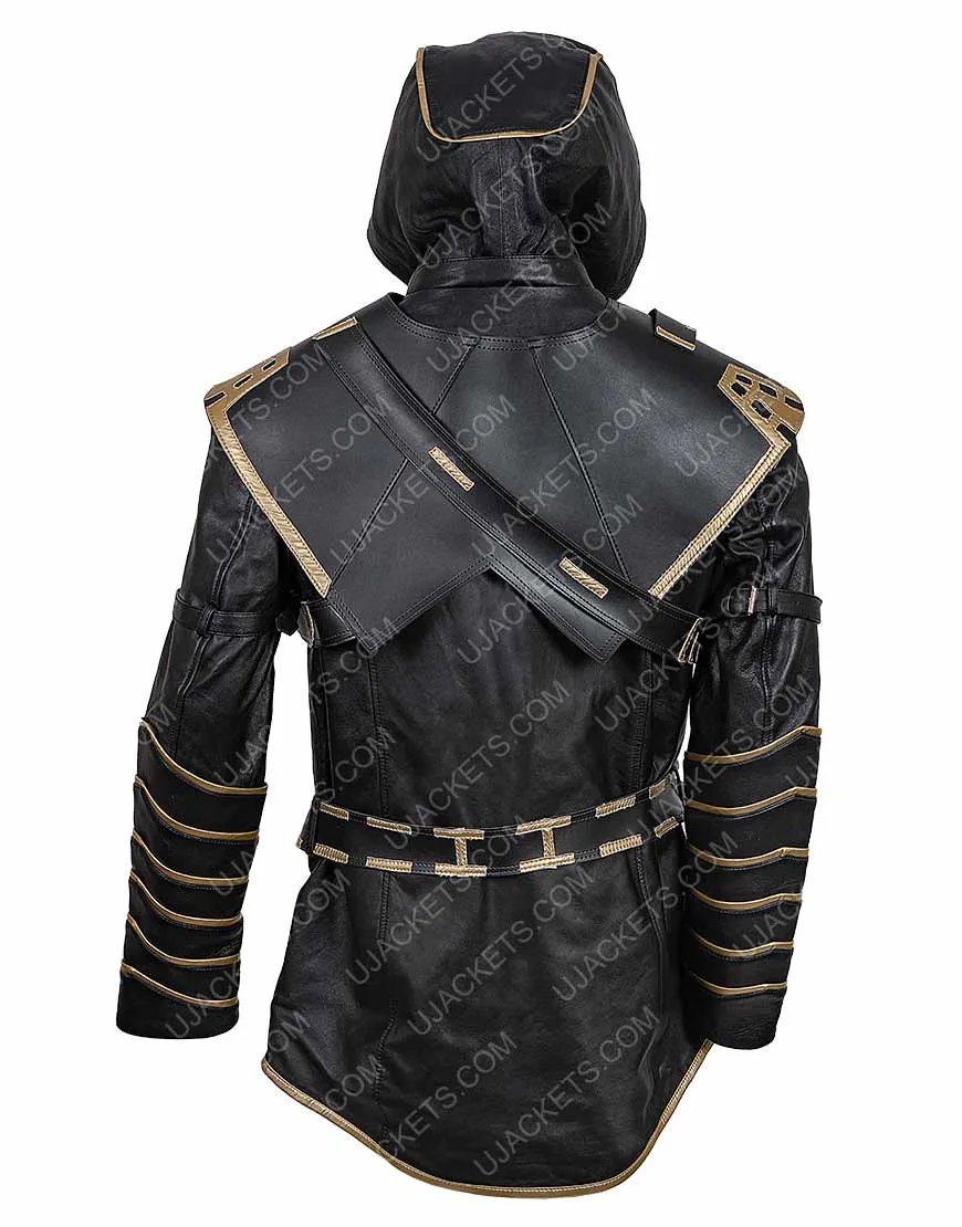 Avengers Endgame Ronin Hooded Jacket - Jeremy Renner Jacket