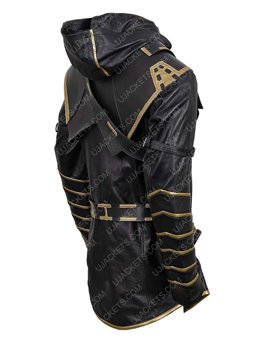 Avengers Endgame Ronin Hooded Jacket - Jeremy Renner Jacket