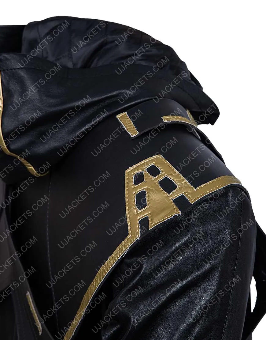 Avengers Endgame Ronin Hooded Jacket - Jeremy Renner Jacket