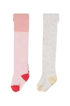 Baby Girl's Tights - 2 Piece Set