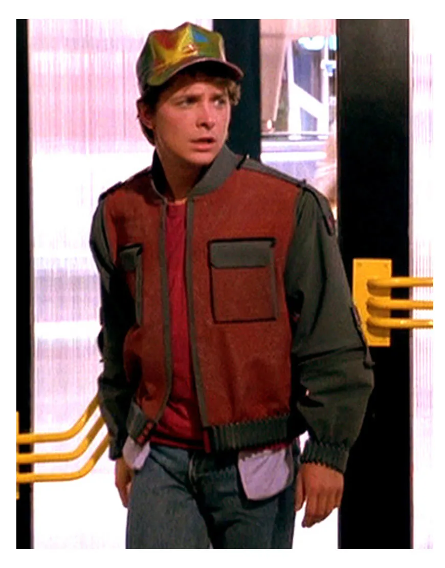 Back to the Future Part 2 Marty Mcfly Jacket - UJackets