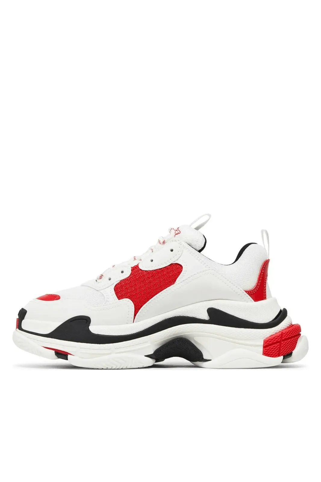 Balenciaga Triple S Sneaker 'White Black Red'