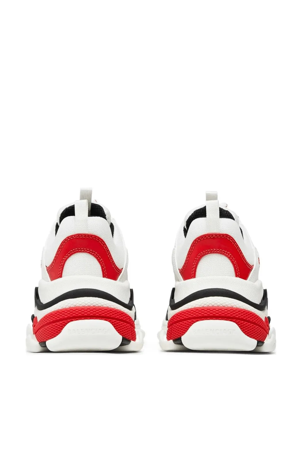 Balenciaga Triple S Sneaker 'White Black Red'