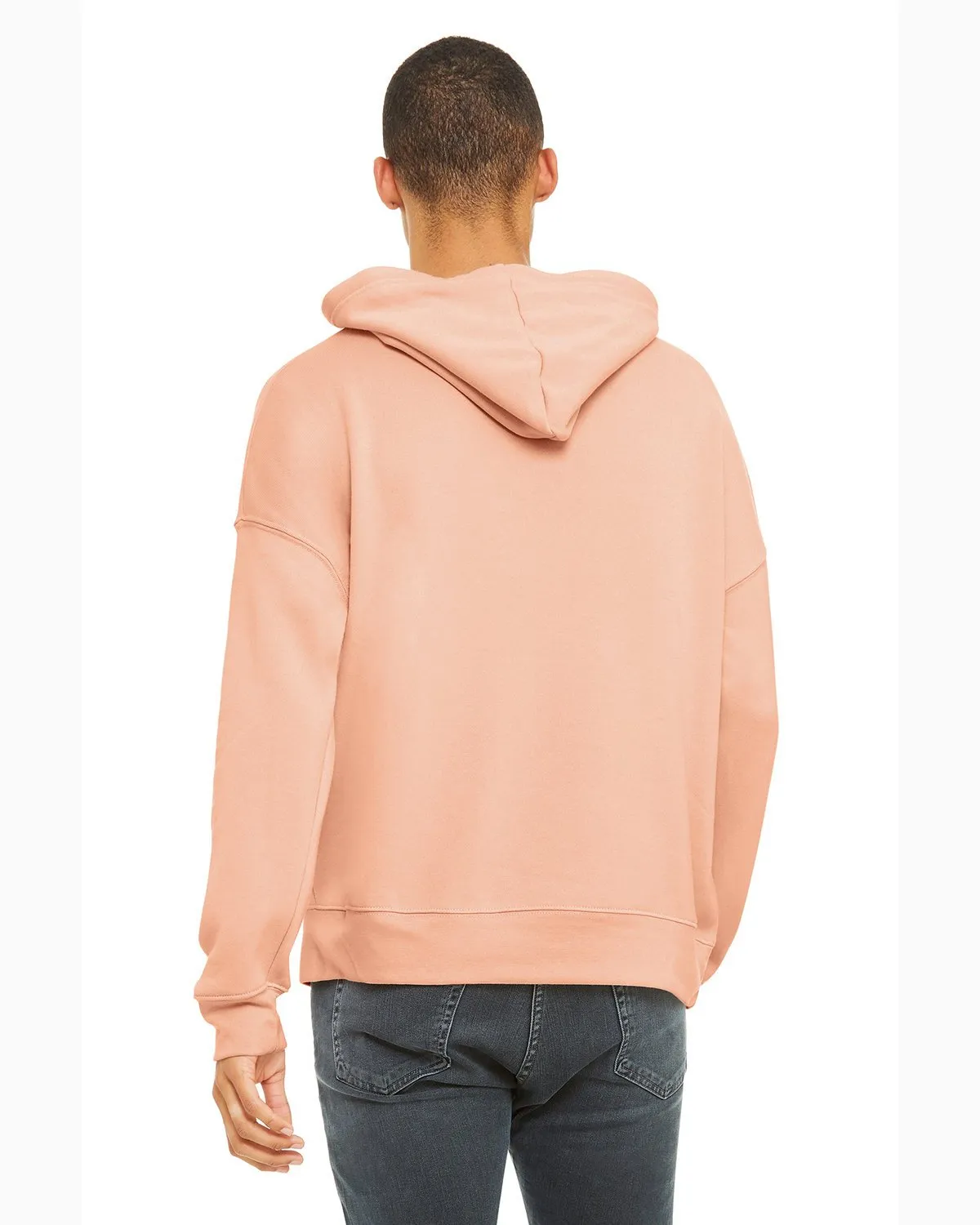 Bella + Canvas Unisex Sponge Fleece Pullover Hoodie 3729 Peach