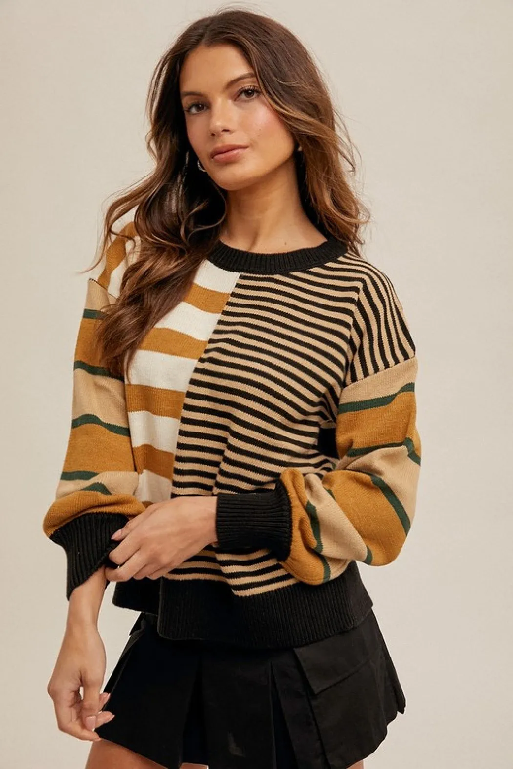 Bianca Colorblock Sweater