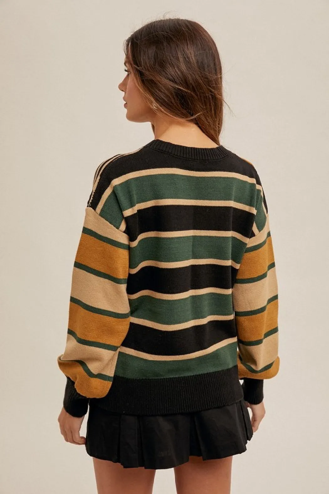 Bianca Colorblock Sweater