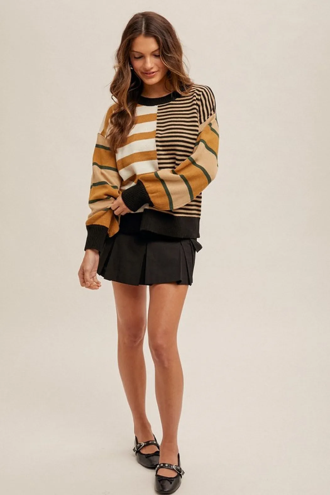 Bianca Colorblock Sweater