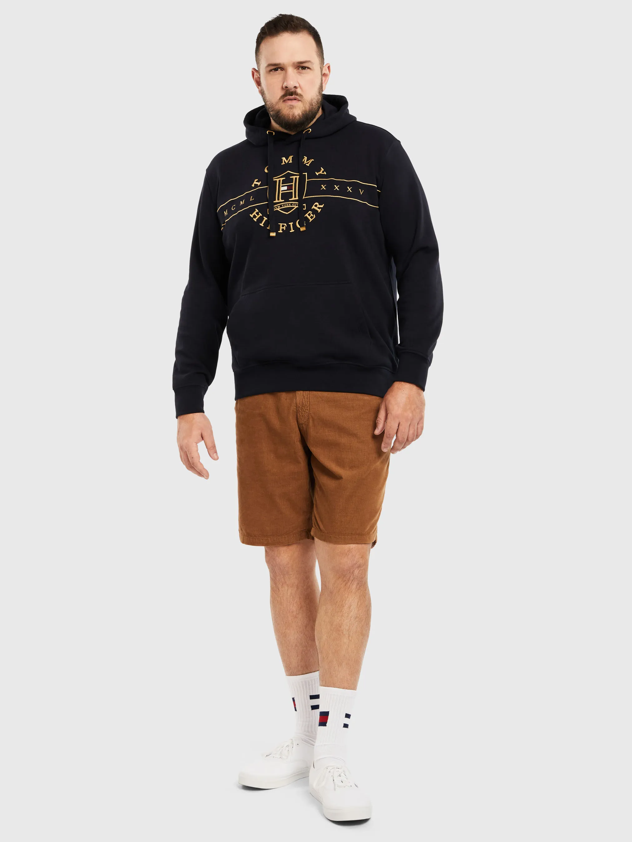 Big & Tall Icon Roundall Hoodie | Sweatshirts & Hoodies | Tommy Hilfiger