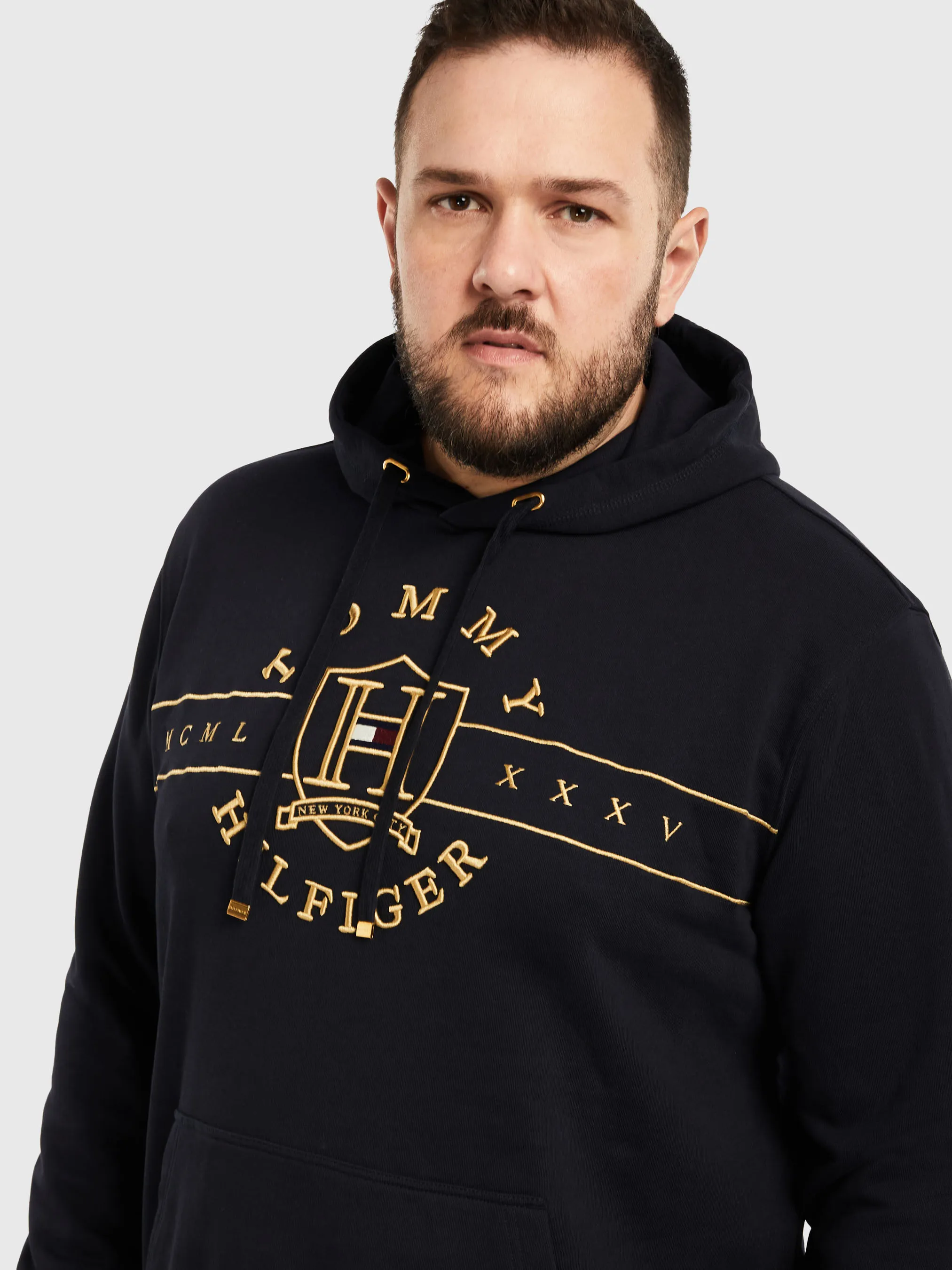 Big & Tall Icon Roundall Hoodie | Sweatshirts & Hoodies | Tommy Hilfiger