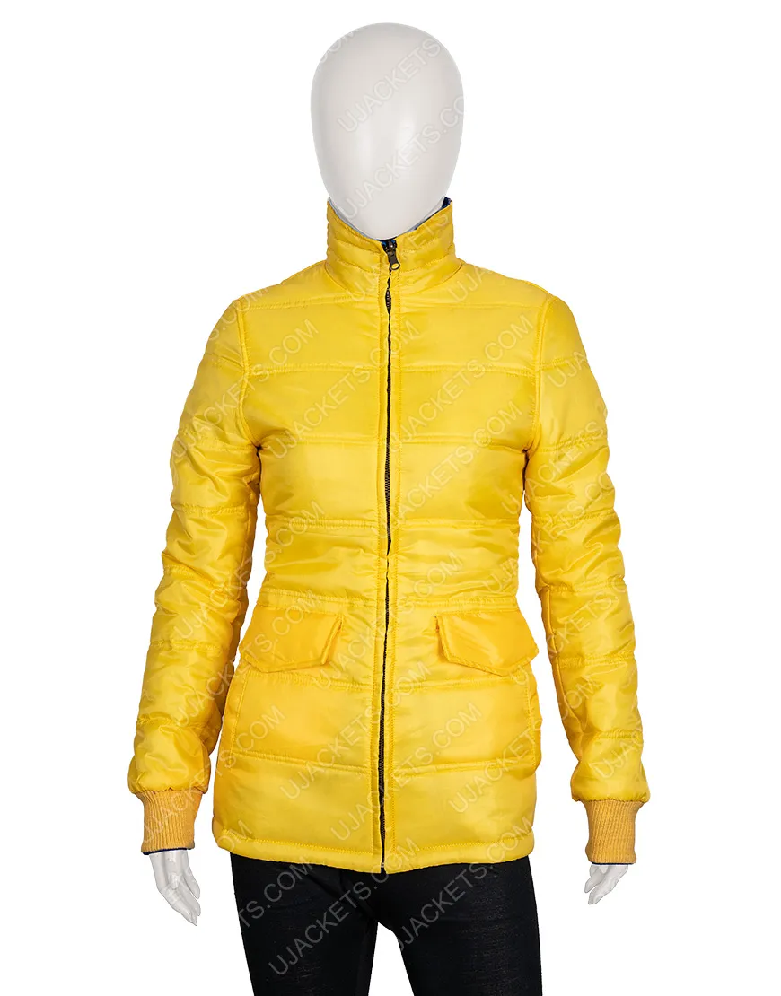 Billie Eilish Puffer Jacket | Women's Reversible Puffer Jacket