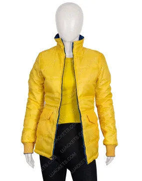 Billie Eilish Puffer Jacket | Women's Reversible Puffer Jacket