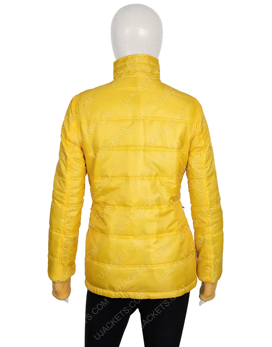 Billie Eilish Puffer Jacket | Women's Reversible Puffer Jacket