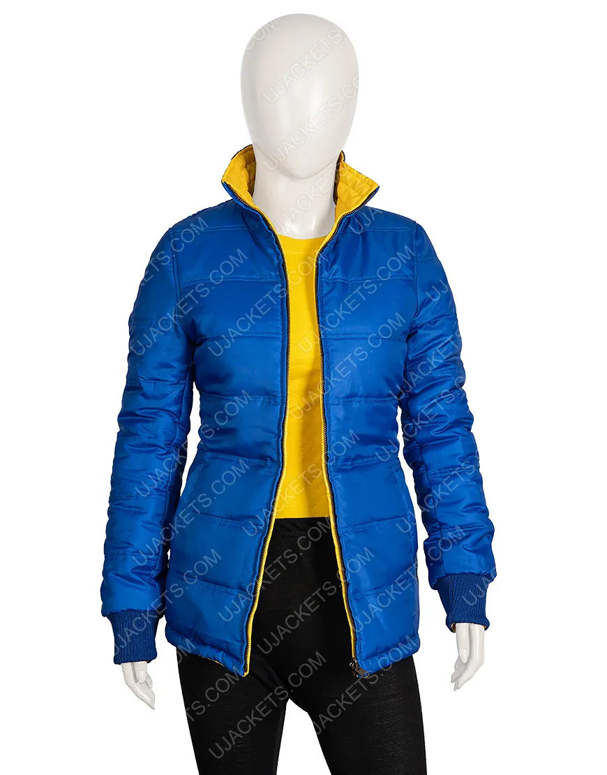 Billie Eilish Puffer Jacket | Women's Reversible Puffer Jacket